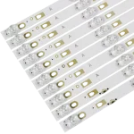 Vista lateral del kit de barras LED IBG55MAF