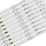 Vista posterior del kit de barras LED IBG55MAF