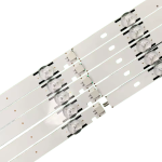 Vista lateral del kit de barras LED para TV K-LED50UHDSNT2