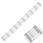 Vista posterior del kit de barras LED K-LED50UHDSNT2 y K-LED50UHDSAAT2