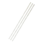 Diseño lateral del kit de barras LED para televisores KTL y PAE Vista lateral del kit de barras LED KTL4000A y PAE40D19