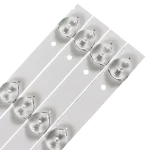 Parte posterior del kit de barras LED compatible con TV SYLED37i Vista posterior del kit de barras LED SYLED37i