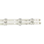 Parte posterior del kit de barras LED TCL 55″ Vista posterior del kit de barras LED TCL 55"