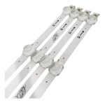 Conectores del kit de barras LED UHD50LWSMARTBT