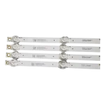 Vista posterior del kit de barras LED UHD50LWSMARTBT