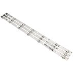 Vista lateral del kit de barras LED Samsung UN26EH4000MXZL