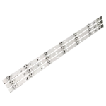 Vista posterior del kit de barras LED Samsung UN26EH4000MXZL