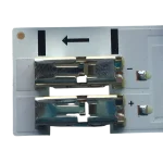 Detalle de conectores del kit de barras LED compatible con TV Samsung UN37EH5000MXZL Conectores del kit de barras LED Samsung UN37EH5000MXZL