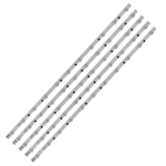 Diseño lateral del kit de barras LED para TV Samsung UN37EH5000MXZL y UN37EH5000FXZA Vista lateral del kit de barras LED Samsung UN37EH5000MXZL