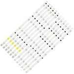 Vista lateral del kit de barras LED Samsung UN46EH5300MXZL