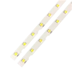 Vista lateral del kit de barras LED para TV Samsung UN50NU7090KXZL