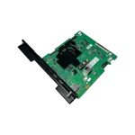 Main board Samsung BN94-15764Q en perspectiva con blindaje metálico