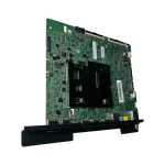 Main board Samsung BN94-12774M en perspectiva con blindaje metálico