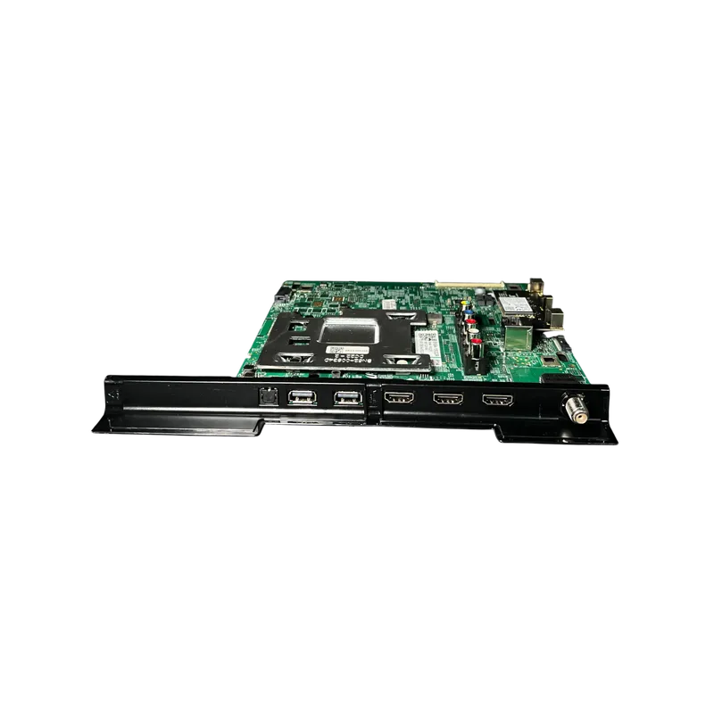 Main Board BN94-15022R para TV Samsung UN70RU7100KXZL - Vista lateral izquierda