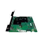 Main Board BN94-16108G Para TV Samsung UN75TU7000KXZL vista lateral con puertos USB, HDMI y de red.