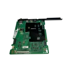 Main Board BN94-16108G Para TV Samsung UN75TU7000KXZL vista lateral con puertos USB, HDMI y de red.