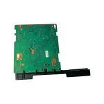 Main Board BN94-16108G Para TV Samsung UN75TU7000KXZL vista lateral con puertos USB, HDMI y de red.