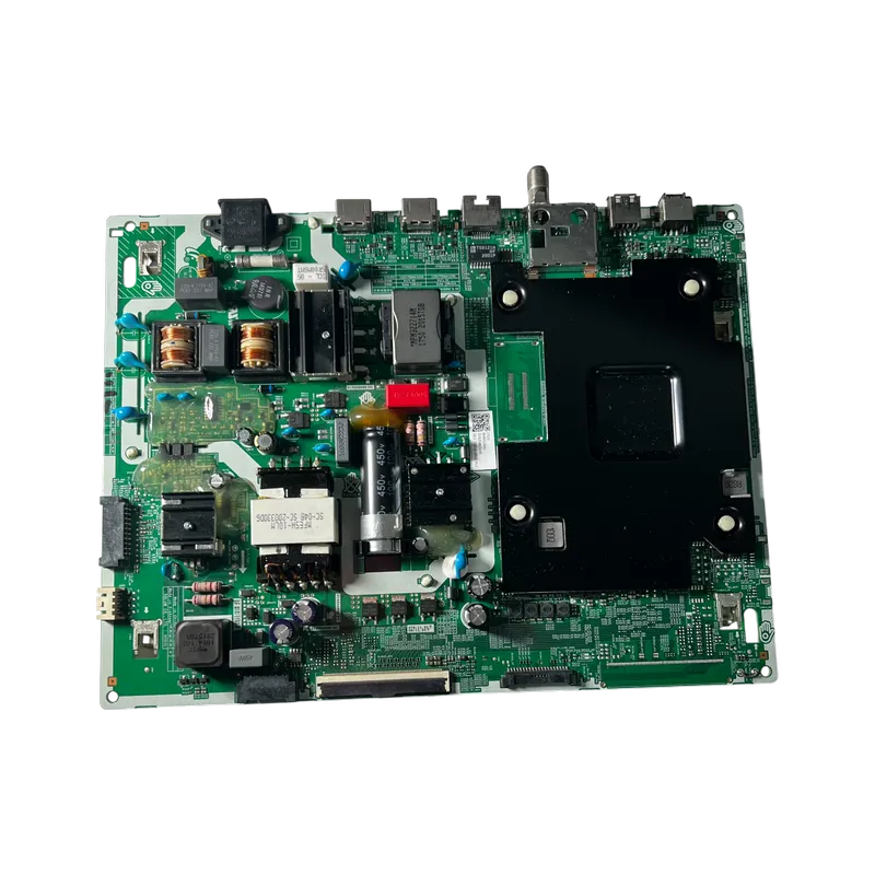 Main board BN96-51369G para Samsung UN50TU7000KXZL con fuente integrada y puertos superiores