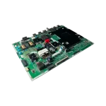 BN96-51369G Samsung vista en ángulo con componentes SMD y etapa de potencia