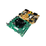 BN96-53074B Samsung en perspectiva mostrando etapas de potencia y lógica