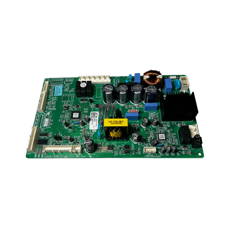 Main Board LG EBR83949225 para refrigerador, vista frontal.