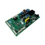 Placa principal LG EBR83949225, vista lateral para refrigerador.