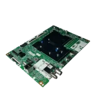 Mainboard EBU67391901 parte lateral