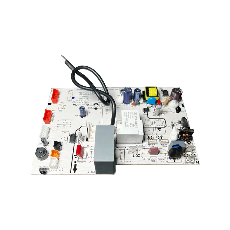 Main control board interior Hisense K1953153, vista lateral