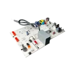 Placa de control principal interior Hisense K1953153, detalle de circuitos