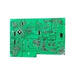 Placa de control principal interior Hisense K1953153, vista inferior