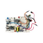 Placa de control electrónico interior Hisense K2347769, vista superior