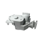 Motor EAU59551204 para dispensador de hielo LG – Vista completa Motor de puerta del conducto dispensador de hielo LG EAU59551204, vista completa