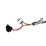 Conectores de la resistencia WR01F04398 para nevera Mabe