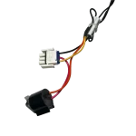 Detalle de la resistencia WR01F04398 Mabe