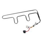 Resistencia WR01F04398 instalada en nevera Mabe