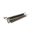 Vista lateral de la serpentina evaporadora LG ADL75241219