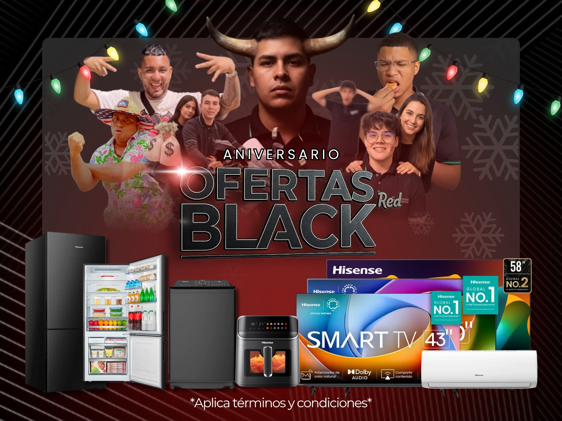 Promoción Combos de Aniversario en Operación Sistémica