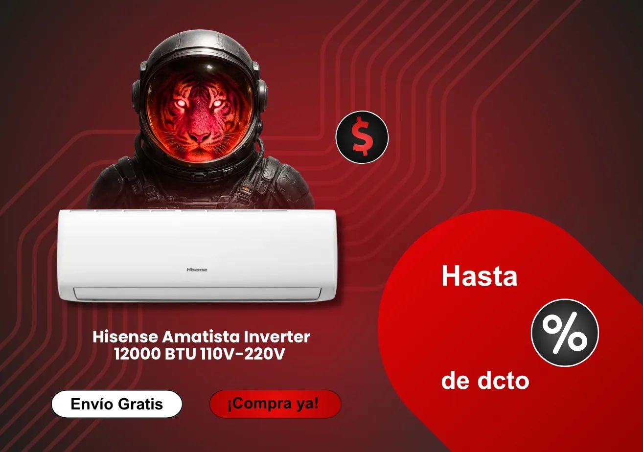 Aire Acondicionado LG V12WIN Dual Inverter 12.000 BTU 220V