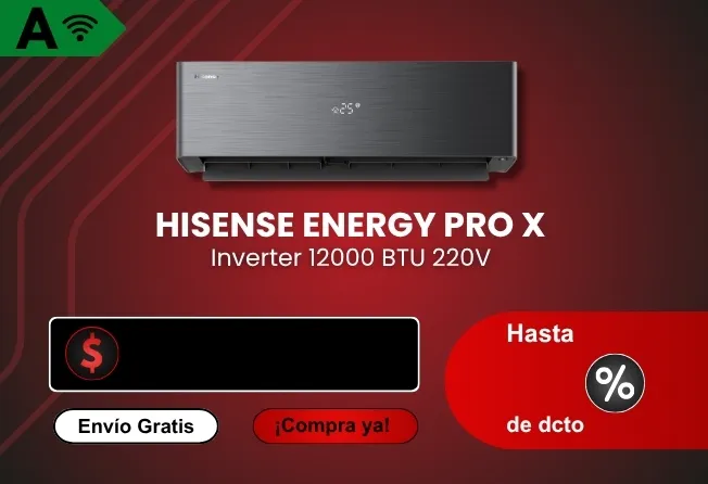 Aire Acondicionado LG V12WIN Dual Inverter 12.000 BTU 220V