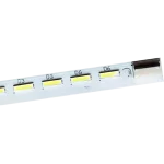 Vista lateral de la barra LED compatible con modelos L39E5050A, 39E53HD y HYLED39F.