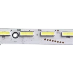 Vista lateral de la barra LED compatible con Panasonic TC-50A400H y TC-50AS600H.