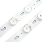 Detalle del Kit de Barras LED 32D2080 2 Unidades Detalle Kit Barras LED Compatible con TV 32D2080