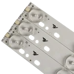 Detalle del Kit de Barras LED CLED-32A03 3 Unidades Detalle Kit Barras LED Compatible con TV CLED-32A03