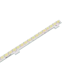 Kit barra LED Samsung UN32D4000 UN32D4003 vista lateral