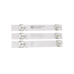 Kit Barras LED LE32S5970i / 32PHG – Vista Lateral Vista lateral de las barras LED compatibles con televisores LE32S5970i y 32PHG.