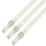 Kit Barras LED 39D3200S – Detalle Detalle de las barras LED compatibles con TV 39D3200S mostrando puntos LED y conectores