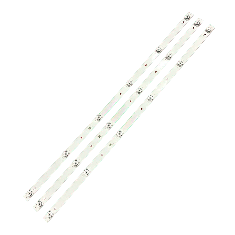 Kit Barras LED 39D3200S – Vista Frontal Vista frontal del kit de barras LED compatible con los televisores 39D3200S y K-ATV39HDB.