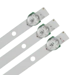 Imagen lateral del Kit Barras LED 4055TVD Vista lateral del Kit Barras LED 4055TVD compatible