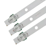 Imagen posterior del Kit Barras LED 4055TVD compatible Vista posterior del Kit Barras LED 4055TVD