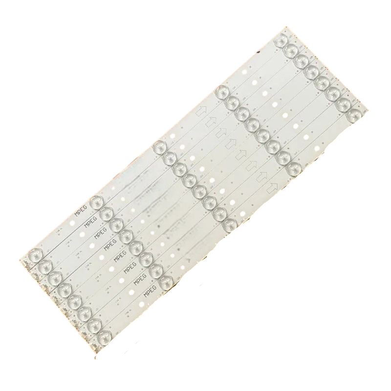 Vista frontal del Kit de Barras LED Compatible con TV 40B28 kit-barras-led-40b28-posterior